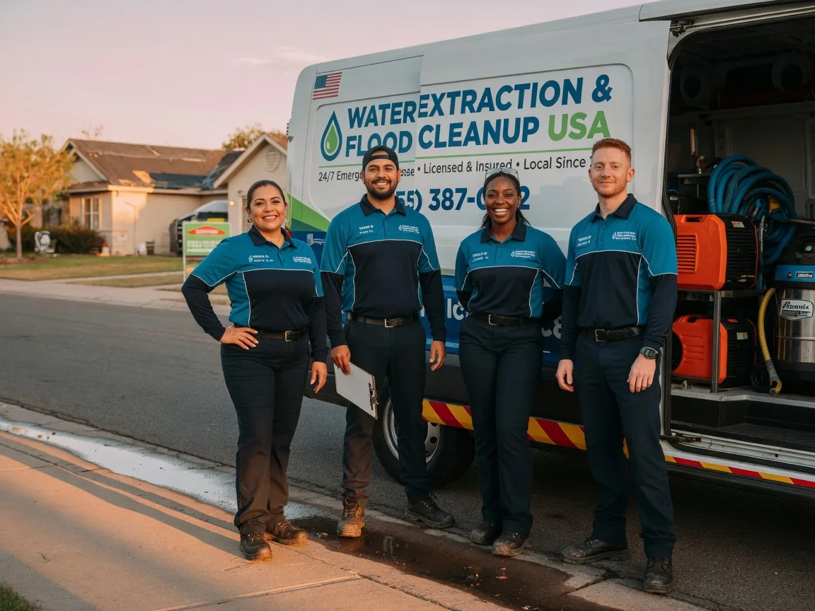 Emergency Water Extraction company in Johnstown, OH
