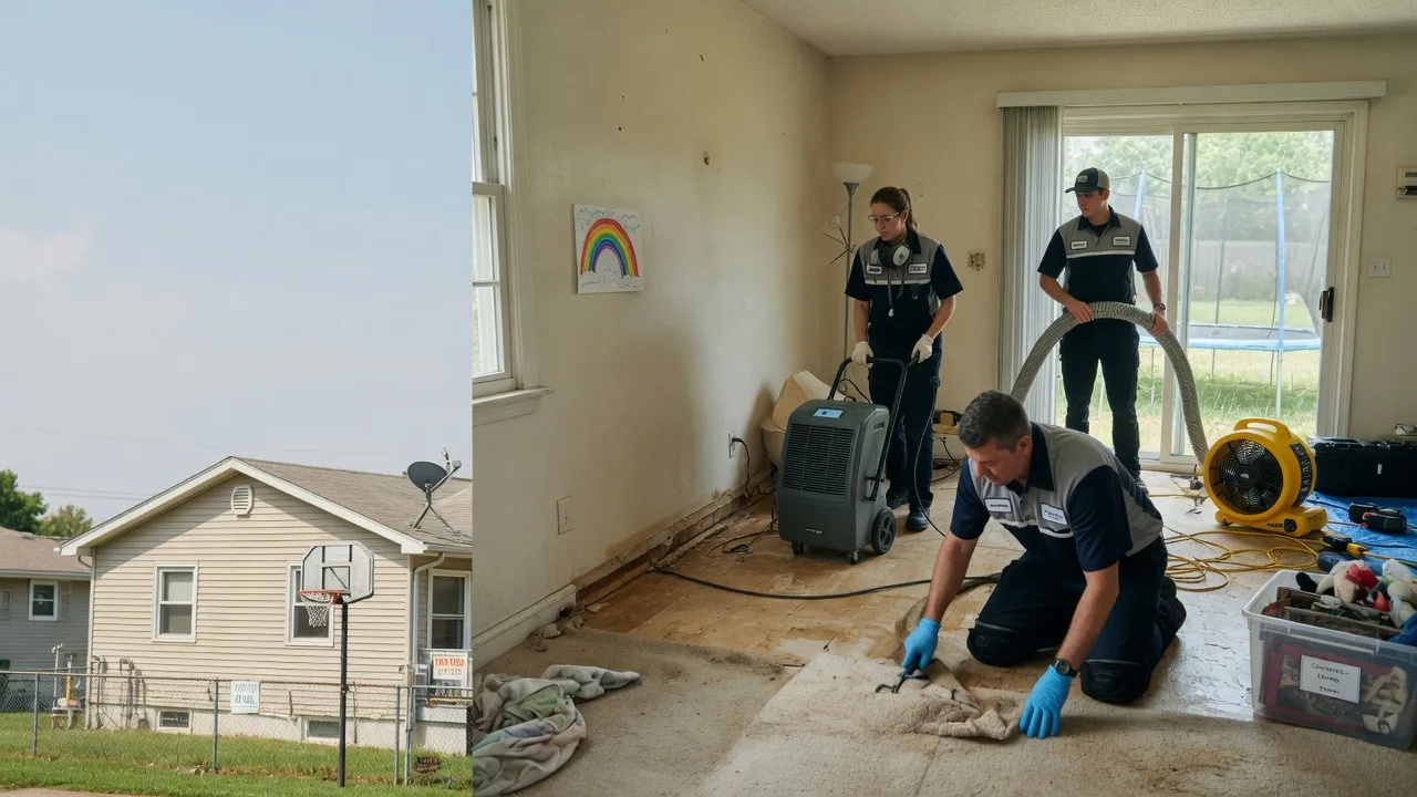 Emergency Water Extraction in Johnstown, OH near me
