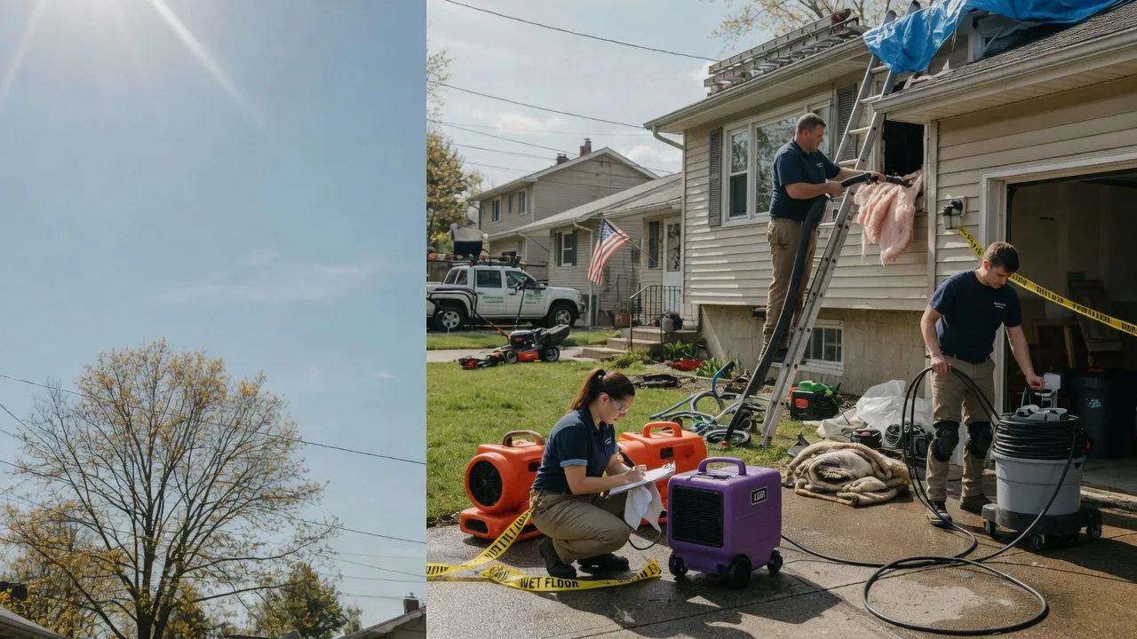 Emergency Water Removal in Johnstown, OH near me